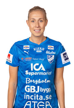 IFK Kalmars Mikaela Almgren