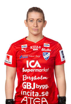 IFK Kalmars målvakt Sara Björck