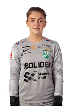 Moröns målvakt Elsa Sundbom
