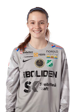 Moröns målvakt Mira Pastoft