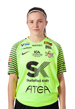 Sunnanås målvakt Lisa Sjögren
