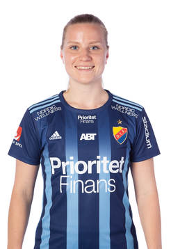 Djurgårdens Camilla Huseby