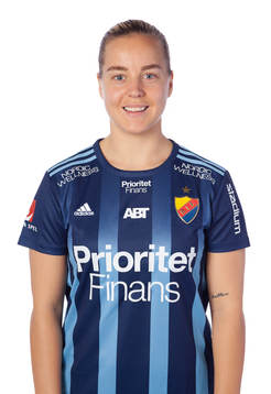 Djurgårdens Fanny Lång