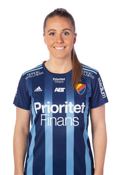 Djurgårdens Gudrun Arnardottir