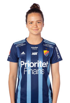 Djurgårdens Julia Walentowicz