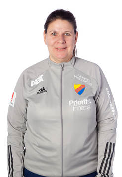 Djurgårdens lagledare Anna von Eckermann