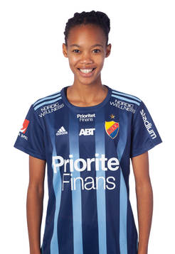 Djurgårdens Linda Motlhalo
