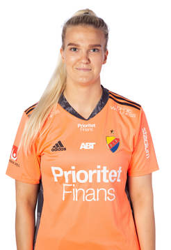 Djurgårdens målvakt Nichole Persson