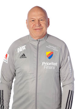 Djurgårdens massör Mats Olofsson