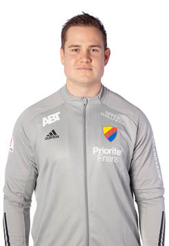 Djurgårdens resurstränare, fys Rasmus Alstermark