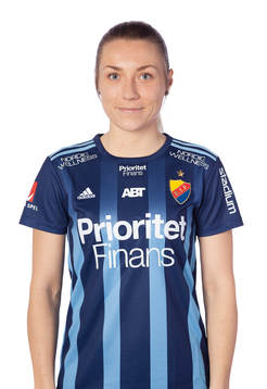 Djurgårdens Simone Edefall