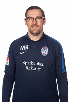 Eskilstunas manager, Magnus Karlsson