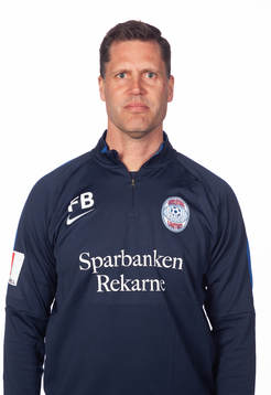 Eskilstunas assisterande tränare, Fredrik Bernhardsson