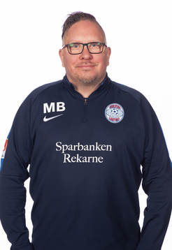Eskilstunas lagledare, Morgan Nyberg Boussard
