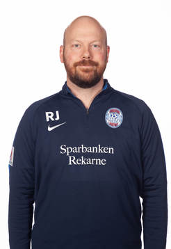 Eskilstunas målvaktstränare Richard Jonasson