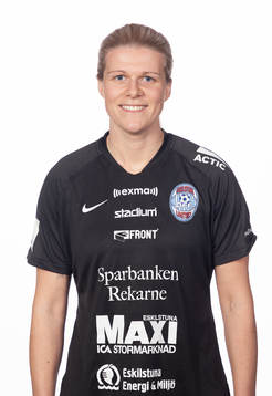 Eskilstunas målvakt Emelie Lundberg