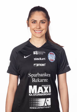 Eskilstunas målvakt Cosette Morche