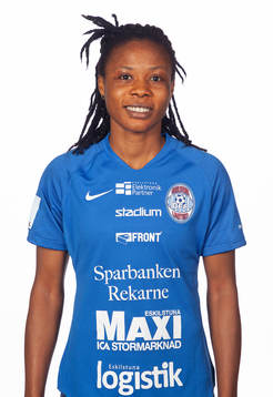 Eskilstunas Halimatu Ayinde