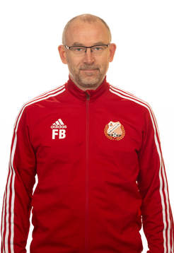 Lidköpings huvudtränare Fredrik Bengtsson