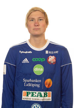 Lidköpings målvakt Sara Alexandersson
