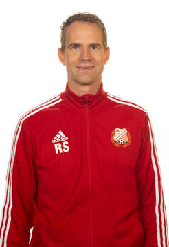 Lidköpings målvaktstränare Rikard Sturesson