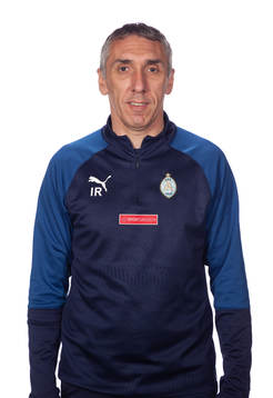 s assisterande tränare Ivan Ristic
