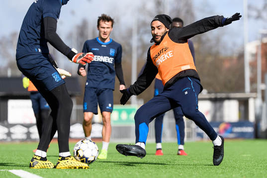 Bläddra bland fler bilder av Fotboll, Allsvenskan, IFK Göteborg, Träning