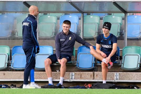 Robin Söder, Emil Holm och Rasmus Wikström