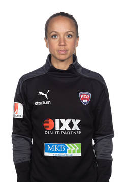 Rosengårds assisterande tränare Malin Levenstad
