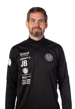 Uppsalas målvaktstränare Jonas Bylund