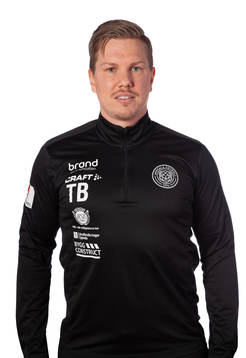 Uppsalas assisterande tränare Tobias Birgersson