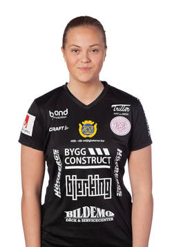 Uppsalas målvakt Lovisa Fock