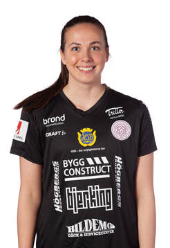 Uppsalas målvakt Lina Lundqvist