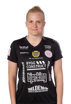 Uppsalas målvakt Emma Holmgren