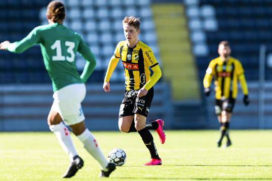 Häckens Patrik Wålemark