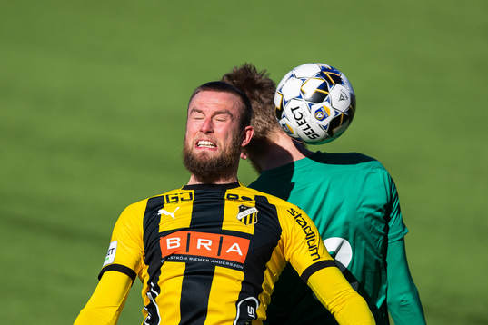 Häckens Alexander Faltsetas och Jönköpings Södras Elias