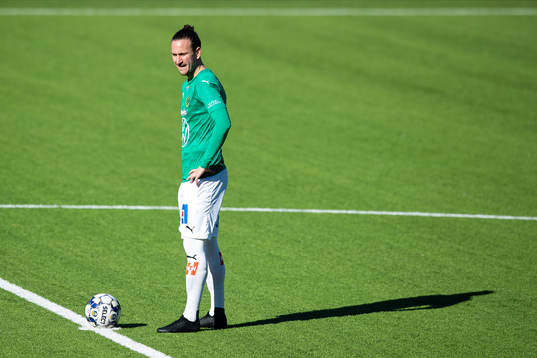 Jönköpings Södras Edin Hamidovic deppar