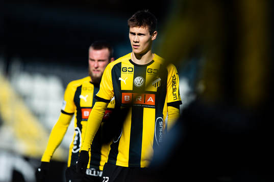 Häckens Tobias Carlsson