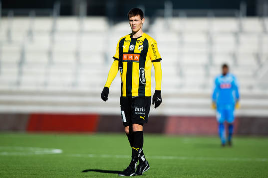 Häckens Tobias Carlsson