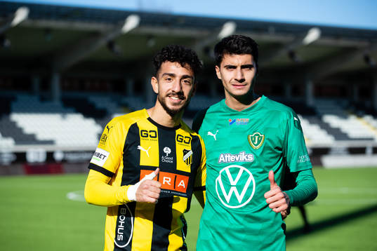Häckens Daleho Irandust och Jönköpings Södras Amar