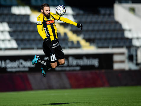 Häckens Oskar Sverrisson