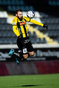 Häckens Oskar Sverrisson