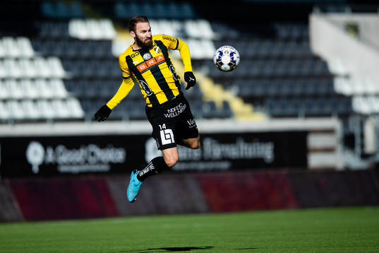 Häckens Oskar Sverrisson
