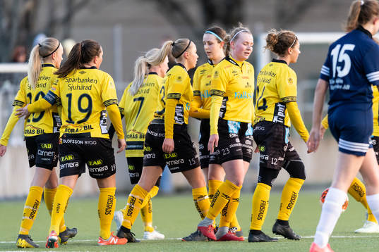Elfsborgs spelare jublar