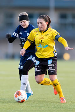 Elfsborgs Johanna Kalinskij Köhlquist och Öxnevallas
