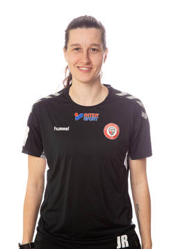 Kristianstads assisterande tränare Johanna Rasmussen