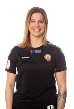Kristianstads fystränare Kristín Hólm Geirsdóttir