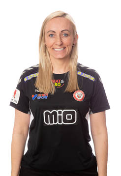 Kristianstads tränare Elisabet Gunnarsdottir