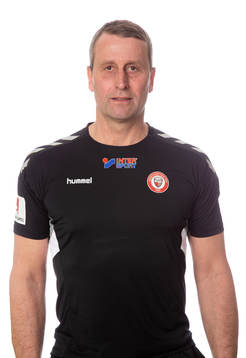 Kristianstads målvaktstränare Lars Levinsson
