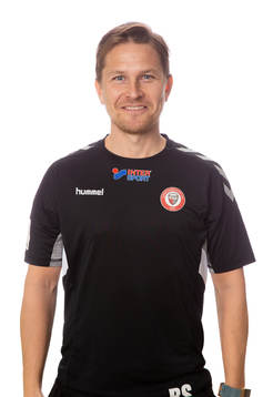 Kristianstads assisterande tränare Björn Sigurbjörnsson